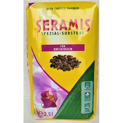 Seramis Гранулят для орхидей 2,5л 1кг