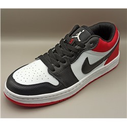 Кроссовки Nike Air Jordan 1 Low Red кож. зам.