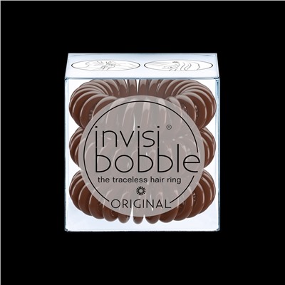 Резинка-браслет для волос invisibobble ORIGINAL Pretzel Brown