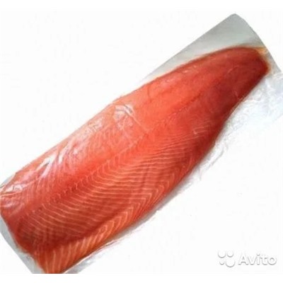 Филе лосося 1,4-1,8 кг в/у /Ферерские острова/ (мин заказ 1 кусок до 2кг)