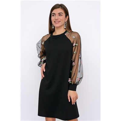 Платье Диана (черный) Р11-838/2