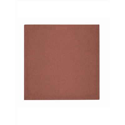 Салфетка сервировочная Brown, без рисунка, коричневый
