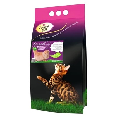 Grand Cat Для взрослых кошек с чувствительным пищеварением форель и лосось 10 кг