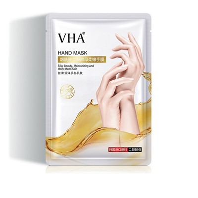 Маска-перчатки для рук VHA с экстрактом козьего молока и ниацинамидом