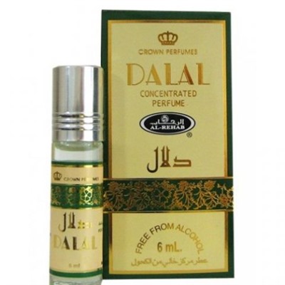 Арабские масляные духи «Dalal» / Al-Rehab. 6 ml.