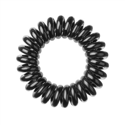 Резинка-браслет для волос invisibobble POWER True Black (с подвесом)