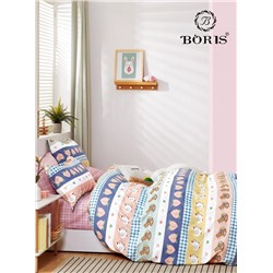 Сатин Детское постельное белье BORIS Cotton BORDEC011