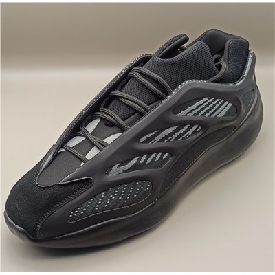 Кроссовки мужские Adidas Yeezy Boost 700, чёрный