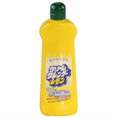 Чистящее средство "Cream Cleanser" с полирующими частицами и свежим ароматом лимона 400 г