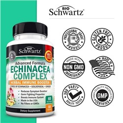 Echinacea Complex (1 капсула) Bio Schwartz, США капсулы 60
