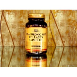 Hyaluronic Acid Collagen Complex (1 таблетка) Solgar, США таблетки 30