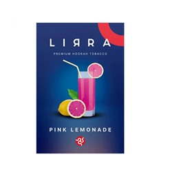 Табак для кальяна Lirra - Pink Lemonade (Розовый лимонад) - 50гр.