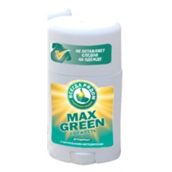 Дезодоранта MAX-GREEN свежесть