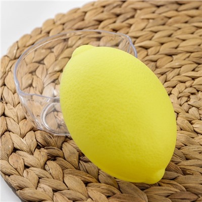 Контейнер для лимона, 12×8,5×8,5 см