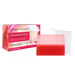 Aichun Beauty. Мыло-эссенция для похудения, Sliming Body Essence Soap, 100г.