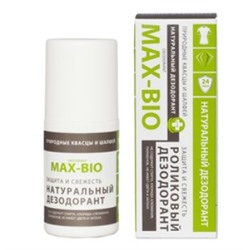 Натуральный дезодорант MAX-BIO «Защита и свежесть»