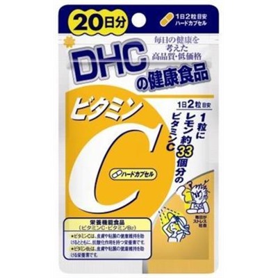 DHC витамин С (на 20 дней)