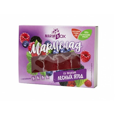 Мармелад желейный Marmbox "Лесные ягоды" 170г
