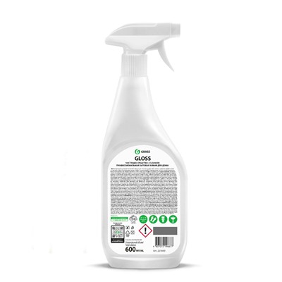 Чистящее средство Grass Gloss АНТИНАЛЕТ, спрей, для сантехники, 600 мл