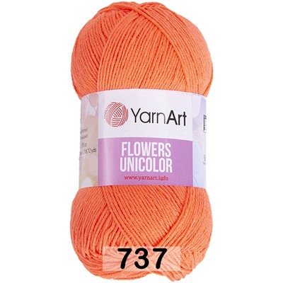 Пряжа Yarnart Flowers Unicolor