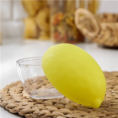 Контейнер для лимона, 12×8,5×8,5 см