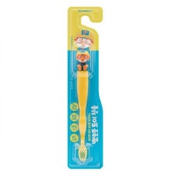 Зубная щетка "Pororo" для детей от 3 лет ("Цыплёнок", мягкая)