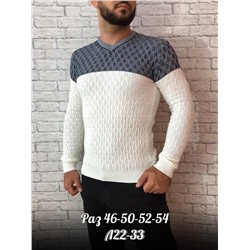 Мужской свитер. Размер М (44/46)