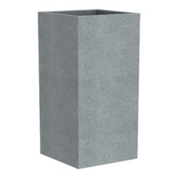 Кашпо Scheurich C-Cube High (240) 28*28h70см серый