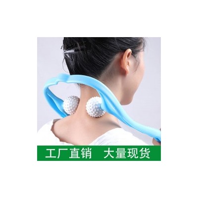 Массажер востановительно-реабилитационный для шеи расслабляющий ( цвет зелёный )