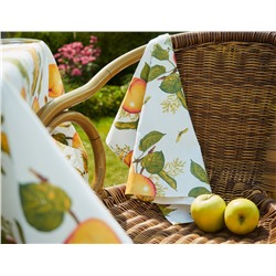 Полотенце кухонное Apple blossom, яблоки, желтый
