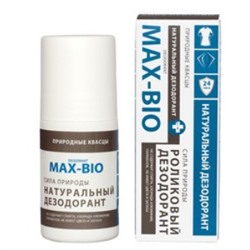 Натуральный дезодорант MAX-BIO «Сила природы»