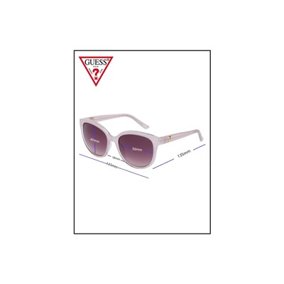 Солнцезащитные очки GUESS 7877 74T 56
