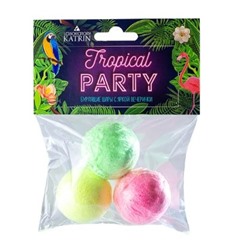 Tropical Party. Набор бурлящих шаров 120гр (3*40г)