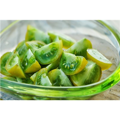 Томат "Lime Green Salad" (10 семян).