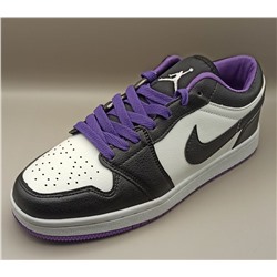 Кроссовки женские Nike Air Jordan 1 Low black/violet