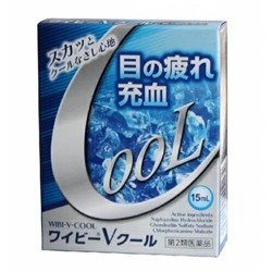 KYORIN / Капли для глаз Wibi с витамином В6, освежающие, Япония