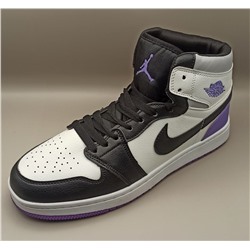 Кроссовки женские Nike Air Jordan 1 Mid white/purple