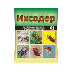 Иксодер клещ, ос,москиты, комары / 4мл /ВХ/ *150шт
