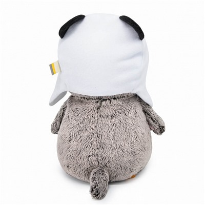 Басик BABY в шапке – панда (20 см.)