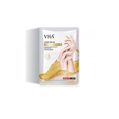 Маска-перчатки для рук VHA с экстрактом козьего молока и ниацинамидом