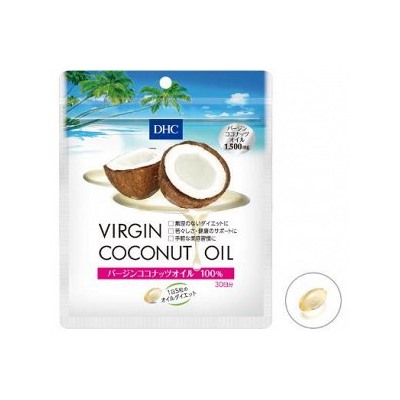 DHC Кокосовое масло Virgin Coconut oil (на 30 дней)