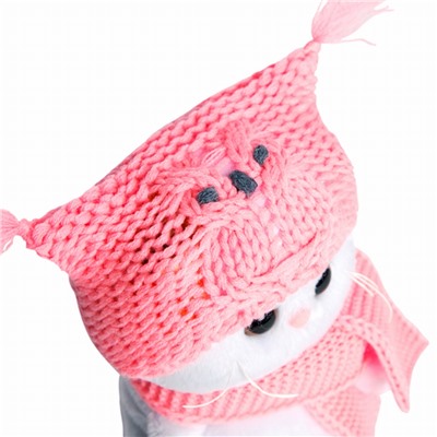 Ли-Ли BABY в шапке-сова и шарфе (20 см.)