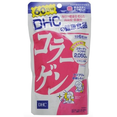 DHC Коллаген (360 таблеток на 60 дней) Япония