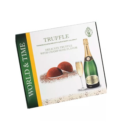 World&Time, Трюфель со вкусом шампанского, 150г