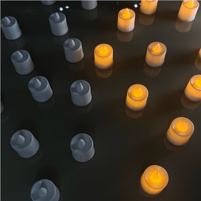 Свечи Светодиодные с батарейками (2819)