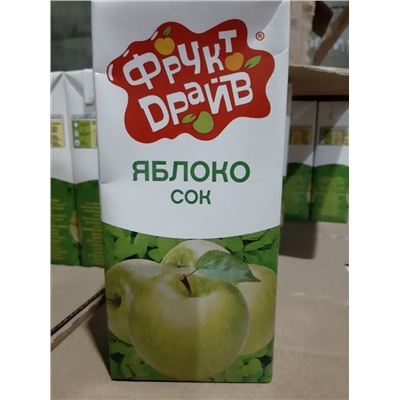 Сок зеленое яблоко 1л