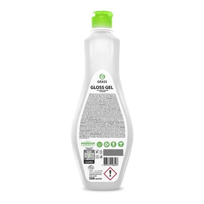 Чистящее средство Grass Gloss Gel, гель, для ванной комнаты, 500 мл