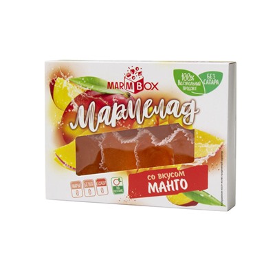 Мармелад желейный Marmbox "Манго" 170г