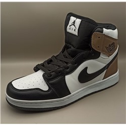 Кроссовки мужские Nike Air Jordan 1 Mid Brown