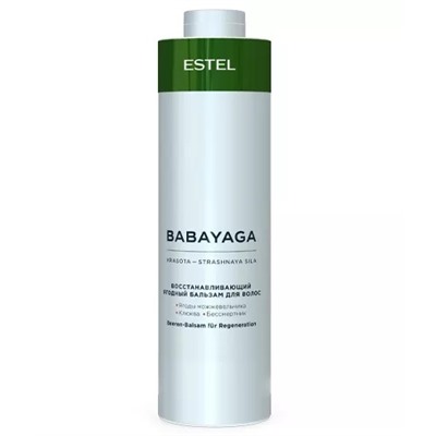 Восстанавливающий ягодный бальзам для волос BABAYAGA by ESTEL, 1000 мл